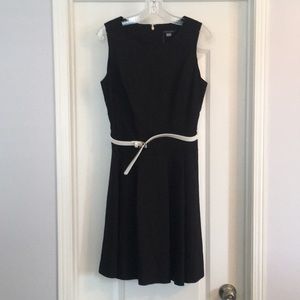 Black Tommy Hilfiger A-Line dress